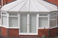 Lower Maes Coed conservatory installation