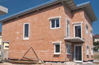 Lower Maes Coed home extensions