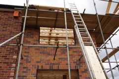 multiple storey extensions Lower Maes Coed
