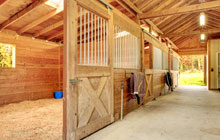 Lower Maes Coed stable construction leads